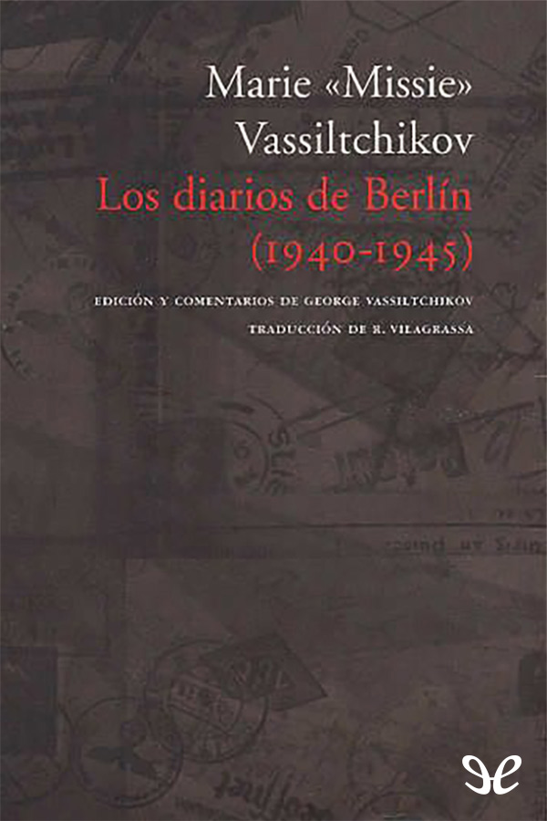 Los diarios de Berlín (1940-1945)