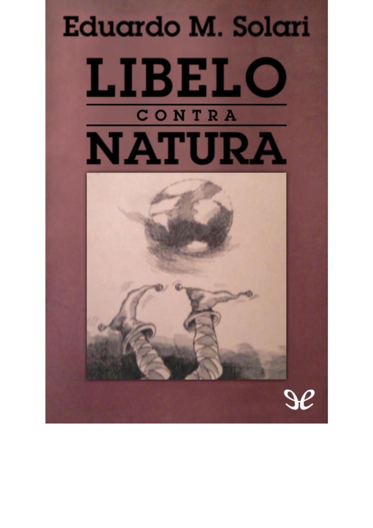 Libelo contra natura