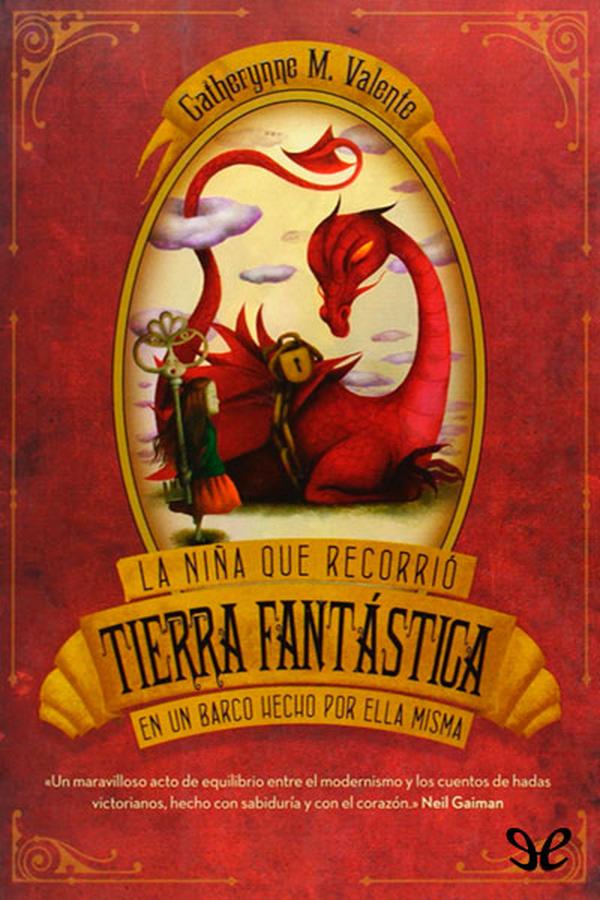 La niña que recorrió Tierra Fantástica en un barco hecho por ella misma