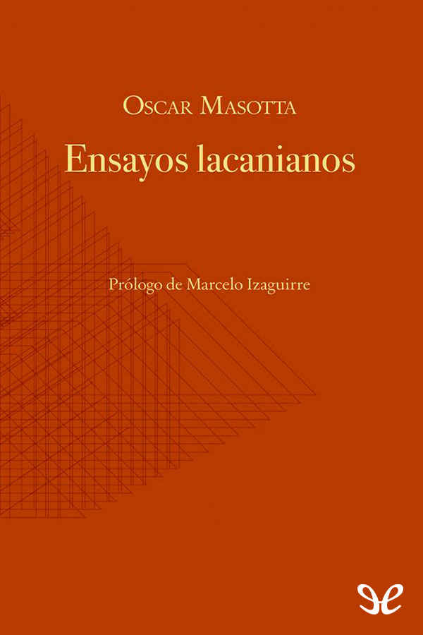 Ensayos lacanianos