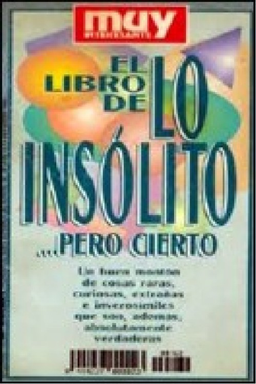 El libro de lo insólito pero cierto
