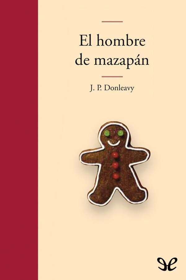 El hombre de mazapán