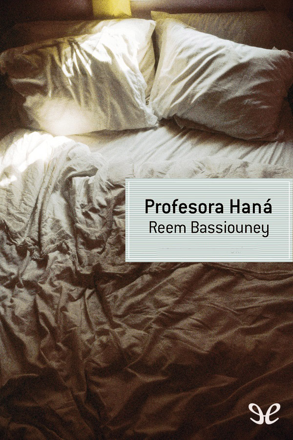 Profesora Haná