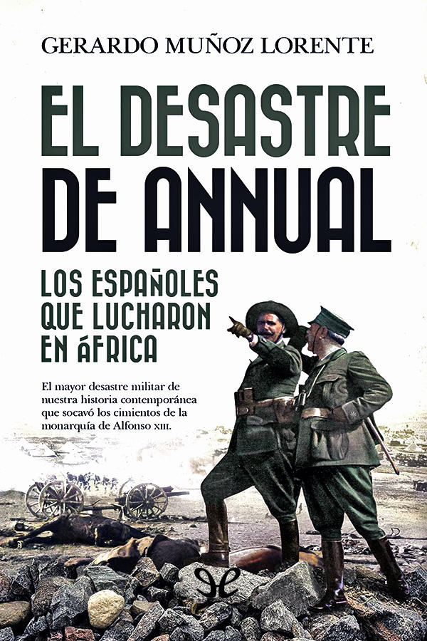 El desastre de Annual