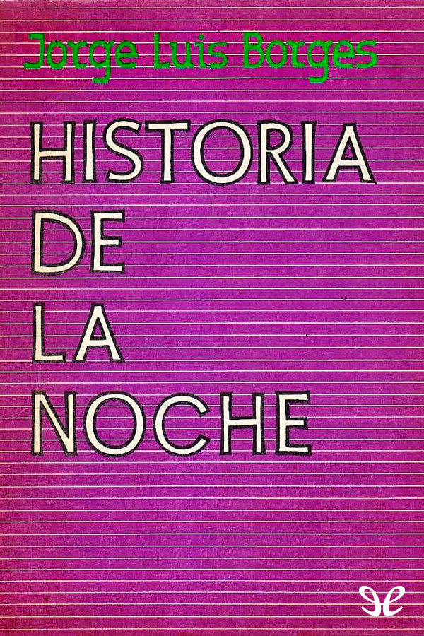 Historia de la noche