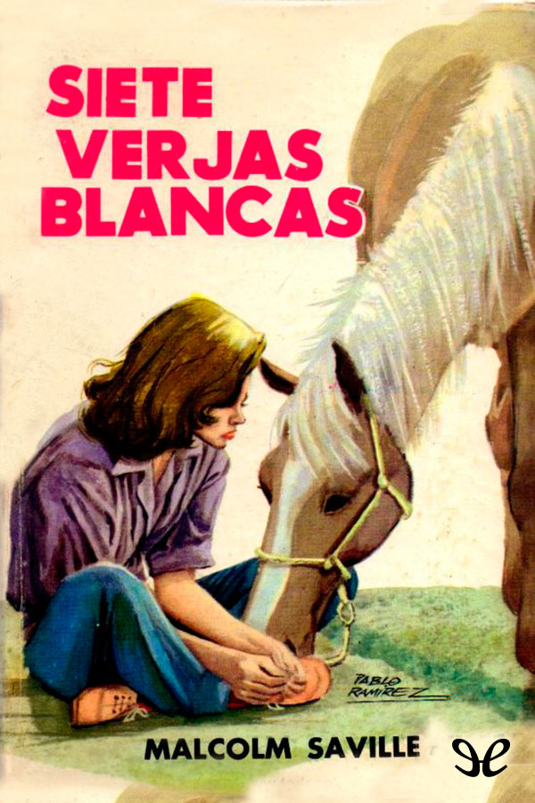 Siete verjas blancas