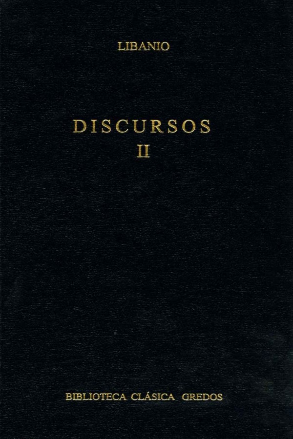 Discursos II (B. C. Gredos)