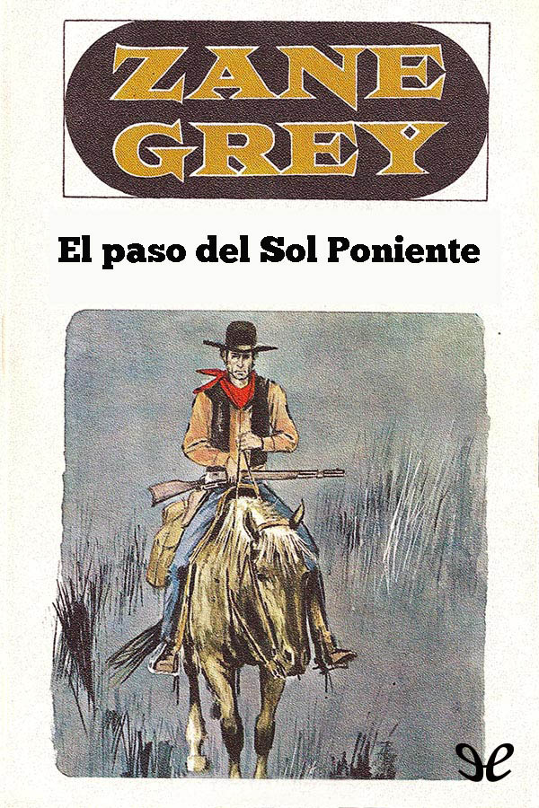 El paso del Sol Poniente