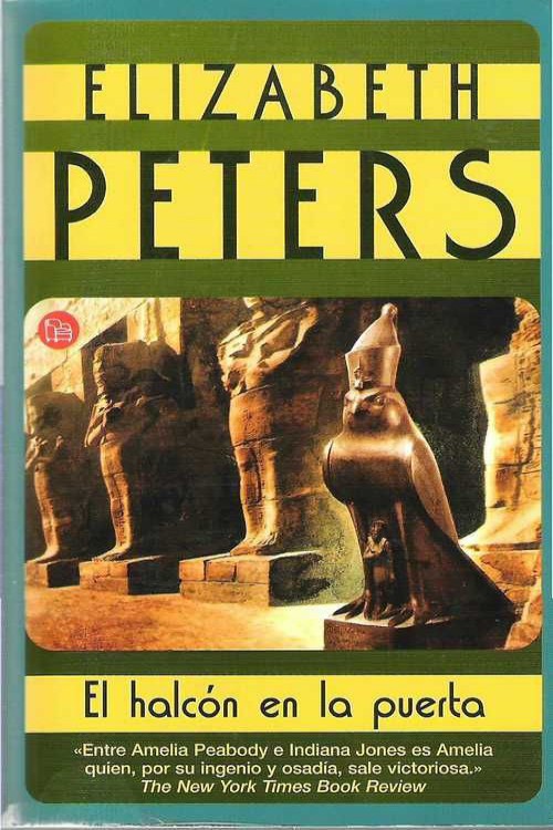 El halcón en la puerta