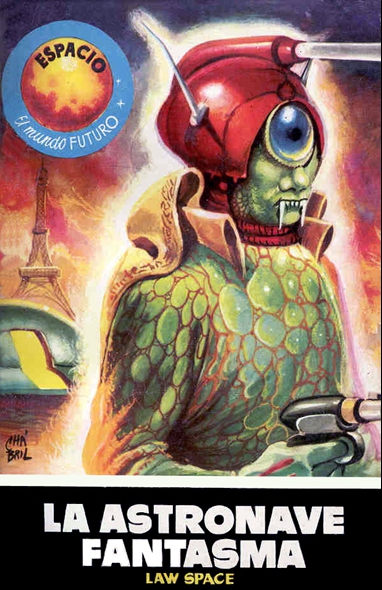 La astronave fantasma