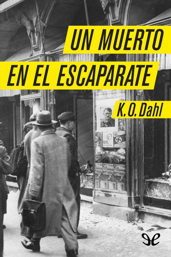 Un muerto en el escaparate