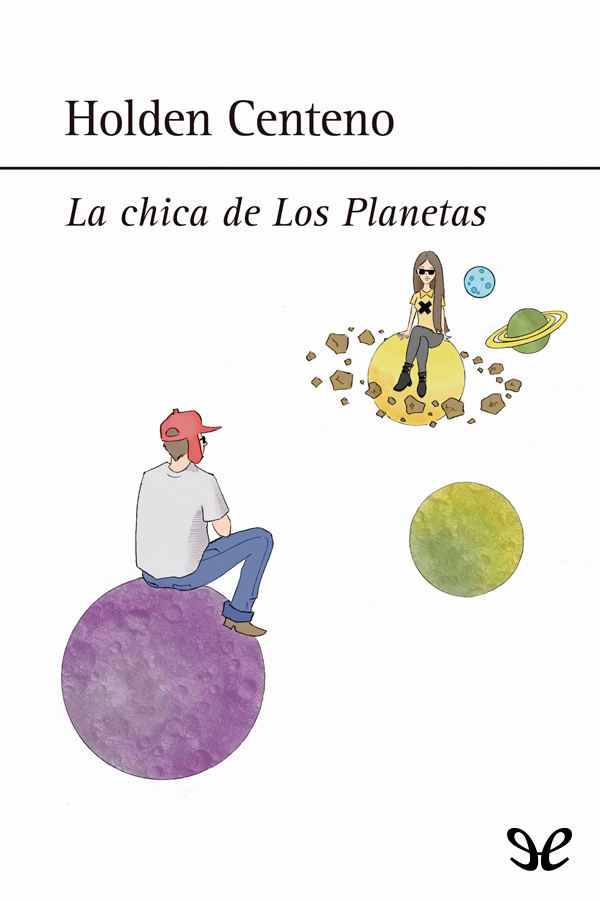 La chica de Los Planetas
