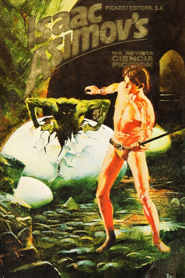 Isaac Asimov. Revista de ciencia ficción Nº 4