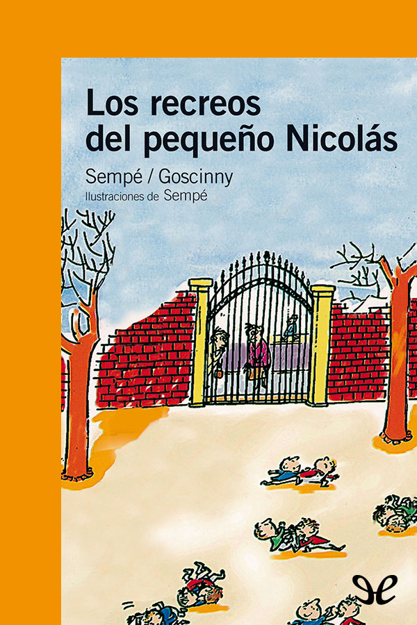 Los recreos del pequeño Nicolás