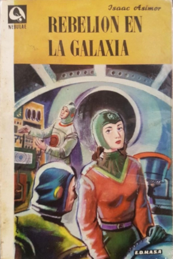 Rebelión en la galaxia