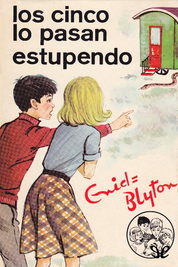 Los cinco lo pasan estupendo