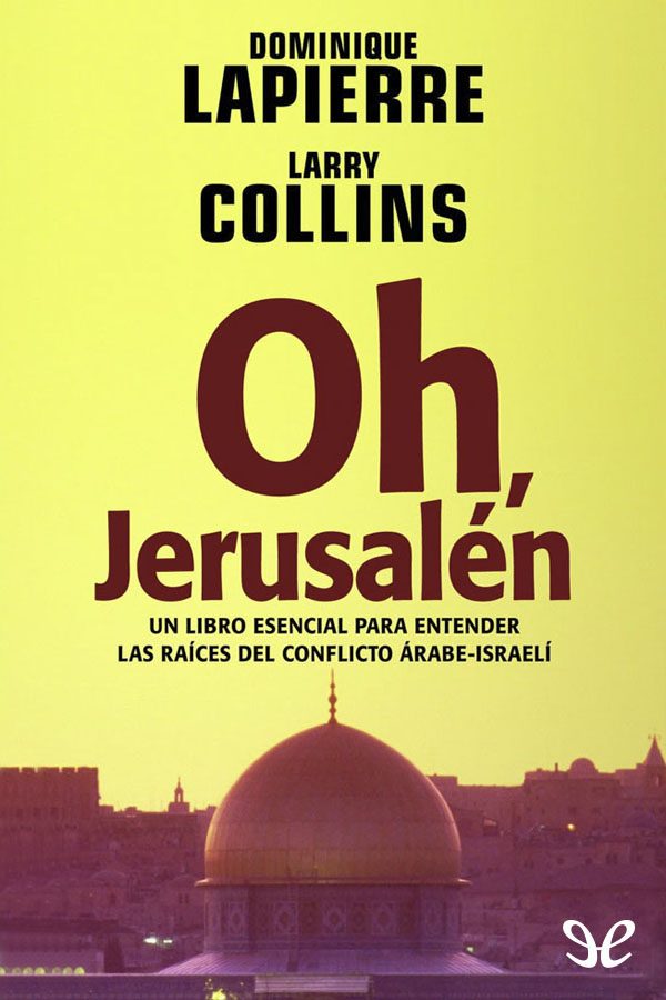 Oh, Jerusalén