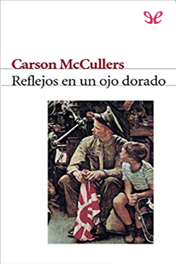 Reflejos en un ojo dorado