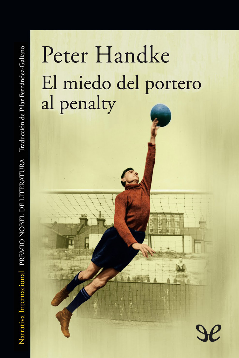 El miedo del portero al penalty