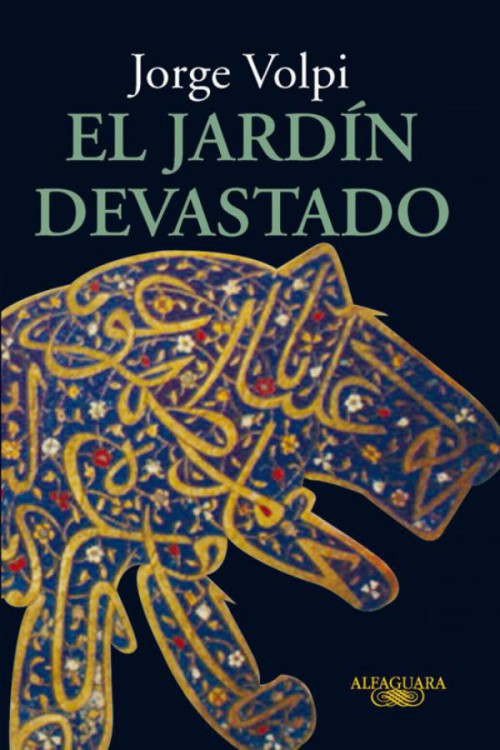 El jardín devastado