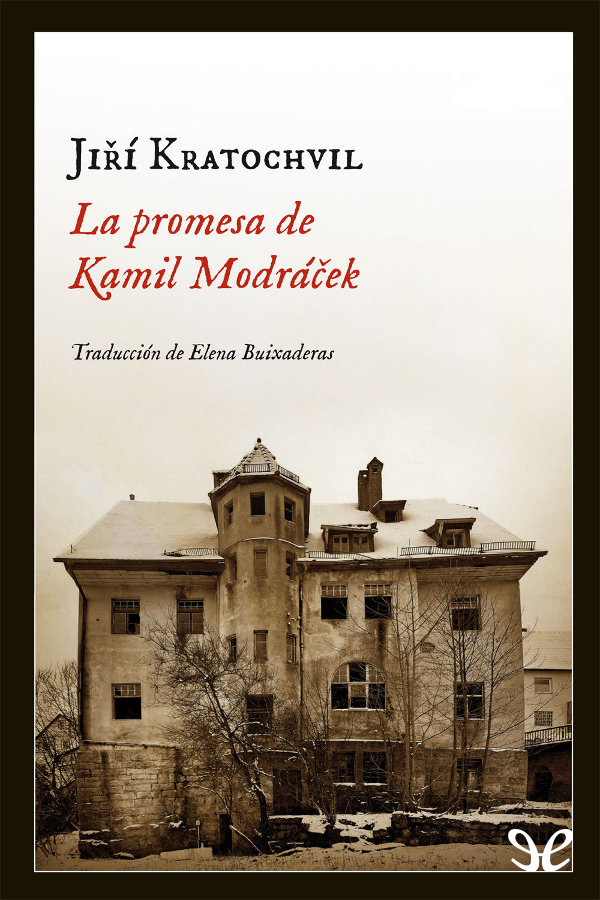 La promesa de Kamil Modráček