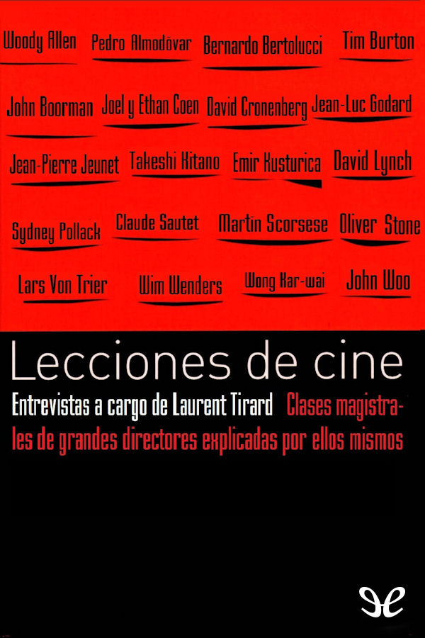 Lecciones de cine