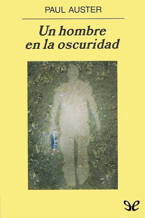 Un hombre en la oscuridad