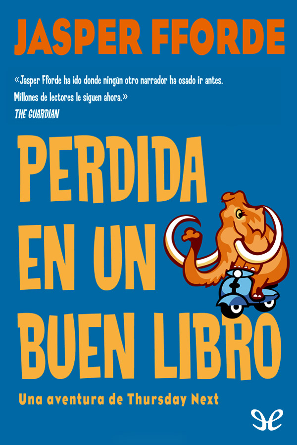 Perdida en un buen libro