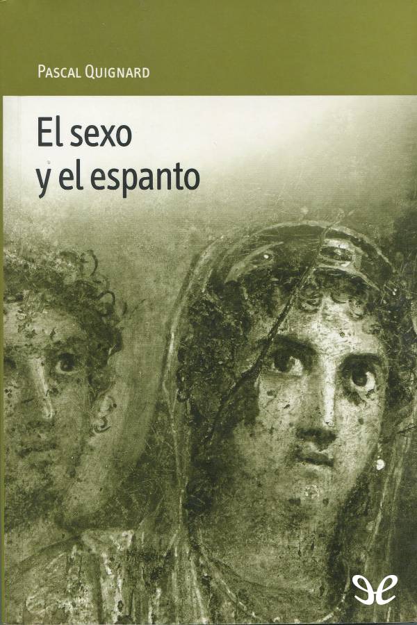 El sexo y el espanto