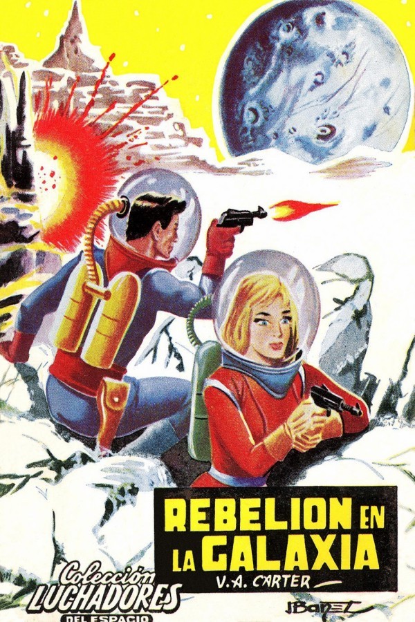 Rebelión en la galaxia