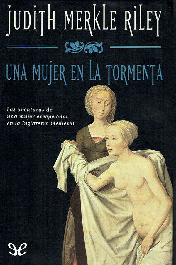 Una mujer en la tormenta