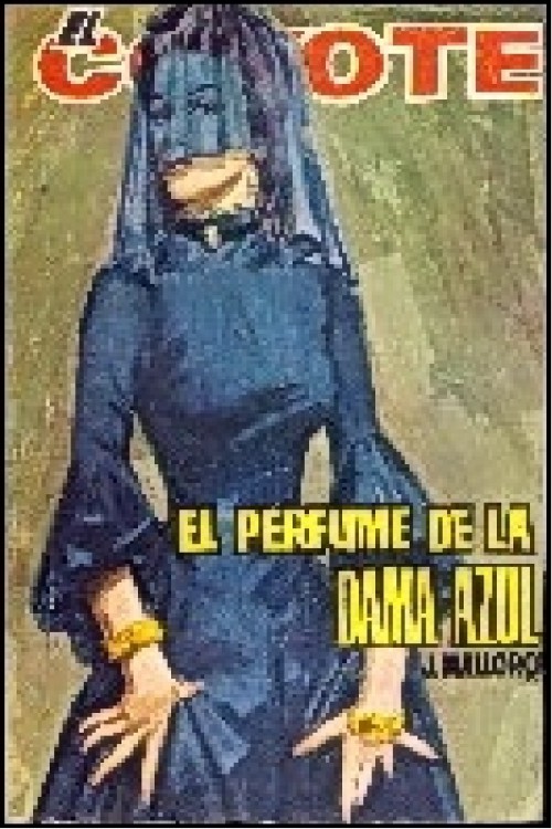 El perfume de la dama azul