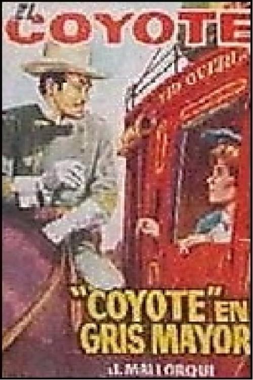 Coyote en Gris Mayor