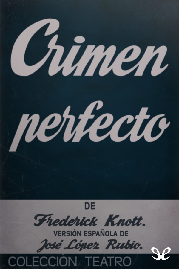 Crimen perfecto