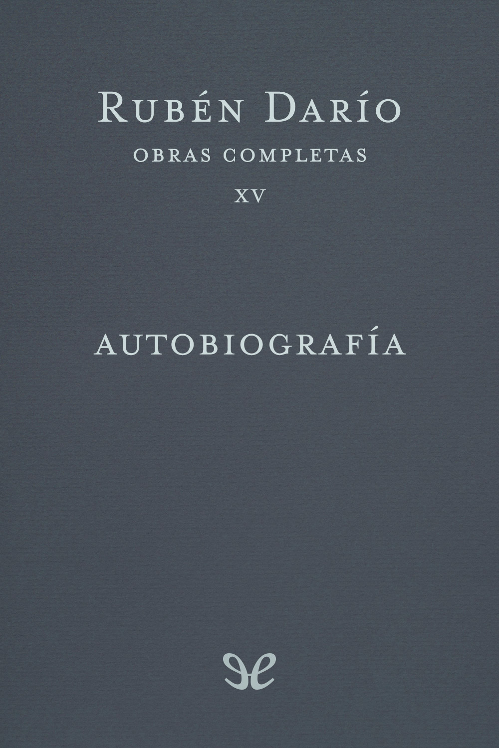 Autobiografía