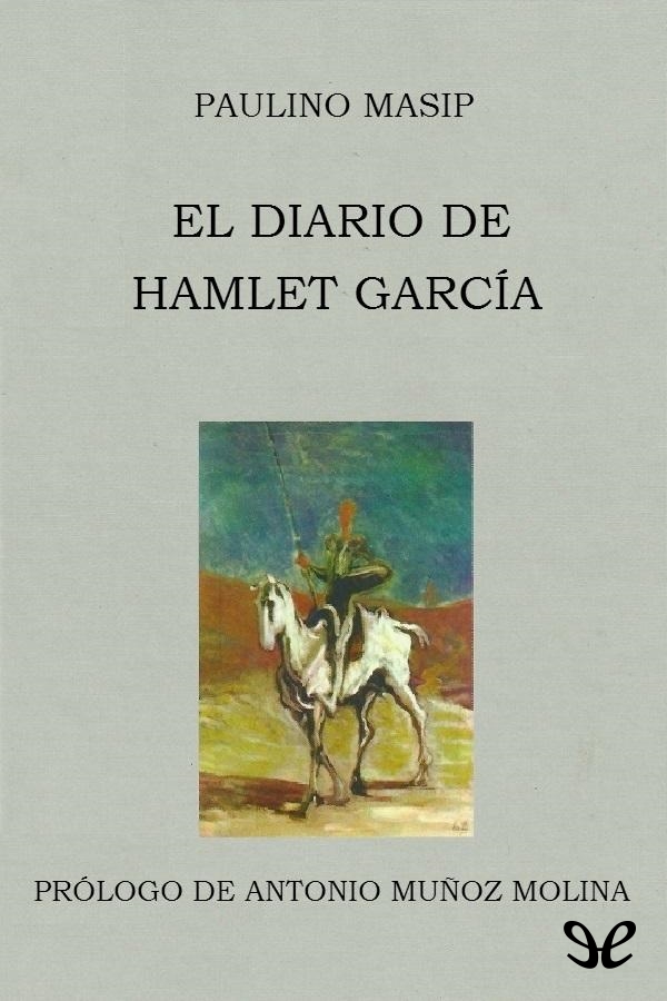 El diario de Hamlet García