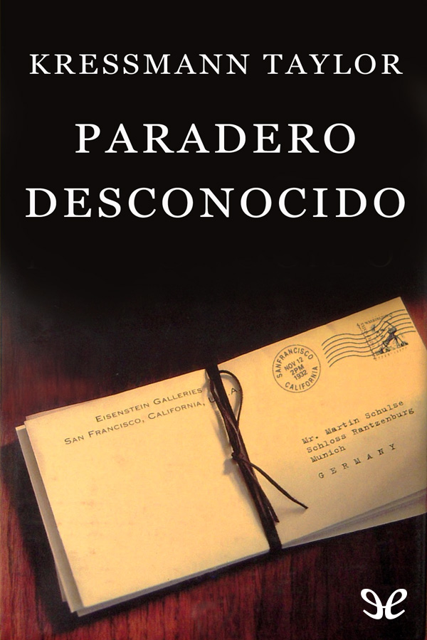 Paradero desconocido