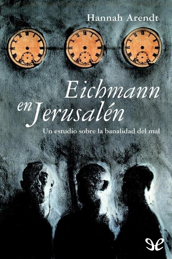 Eichmann en Jerusalén