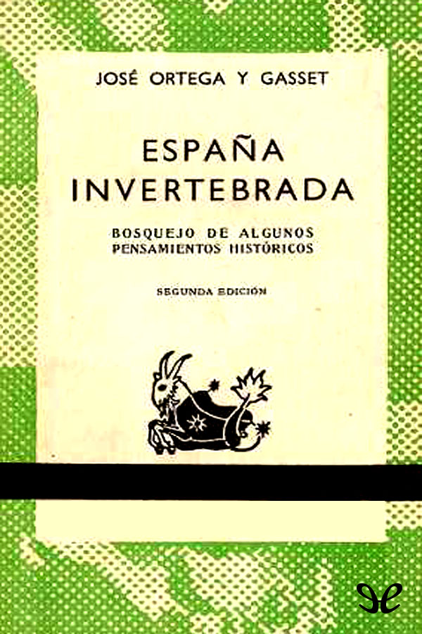 España invertebrada