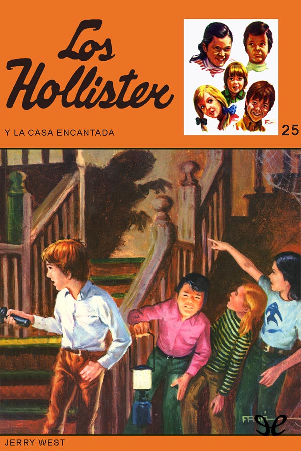 Los Hollister y la casa encantada