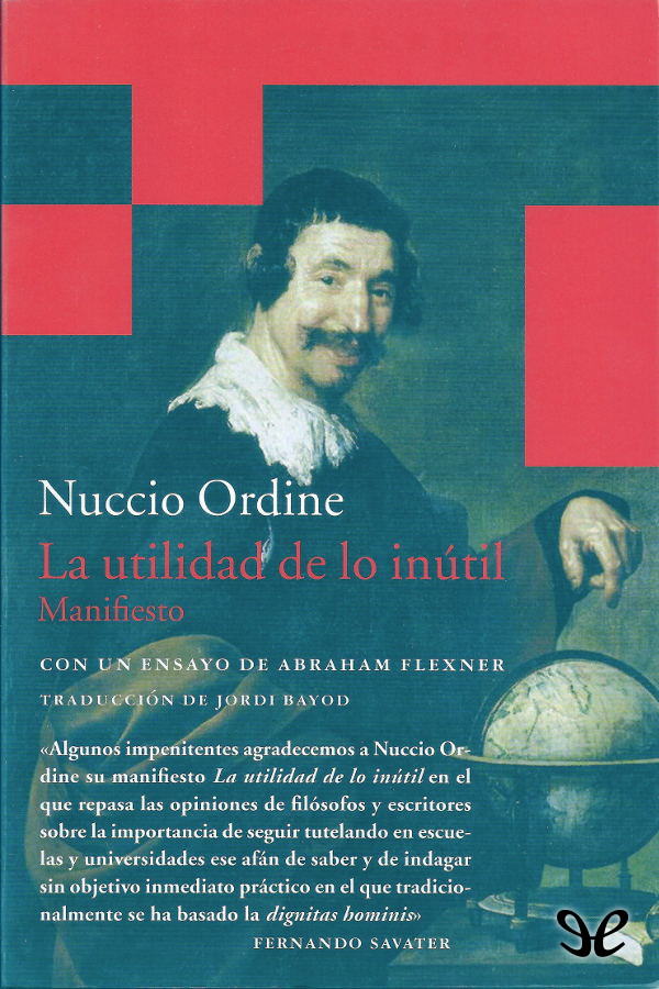 La utilidad de lo inútil