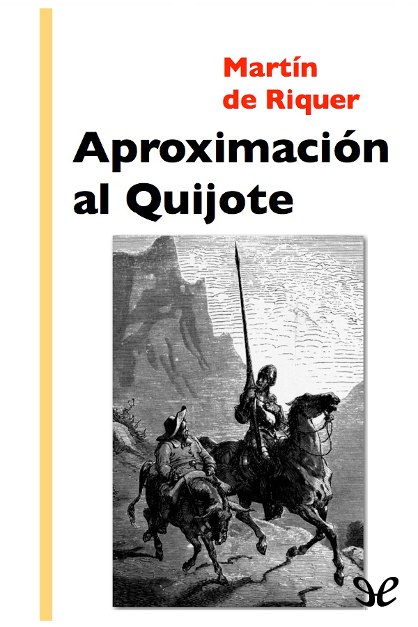 Aproximación al Quijote