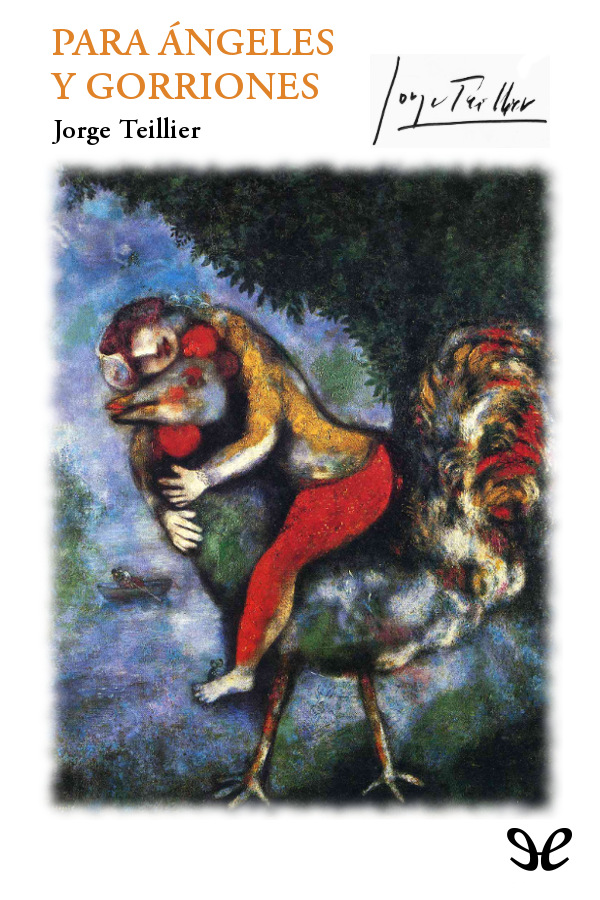 Para ángeles y gorriones