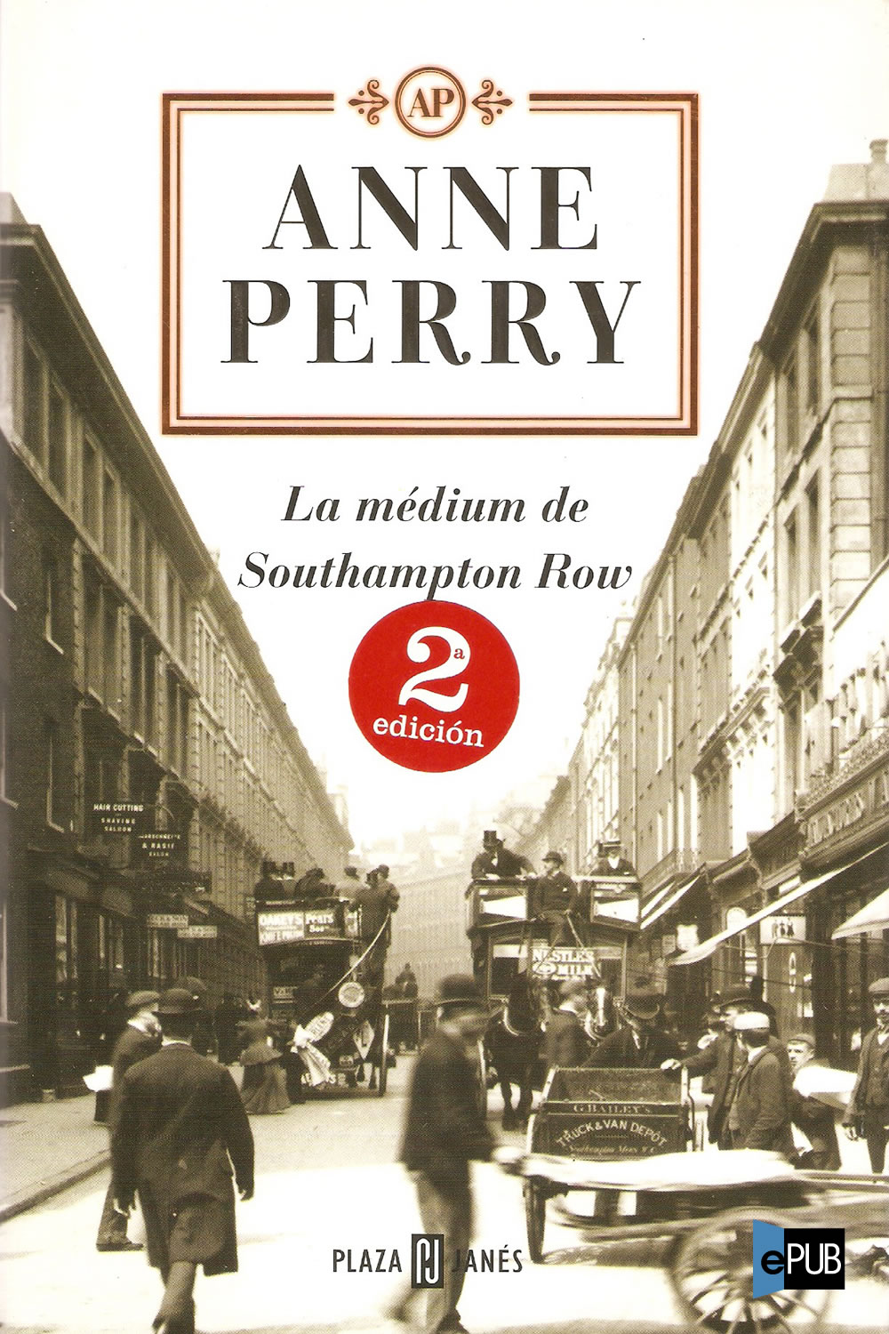 La médium de Southampton Row