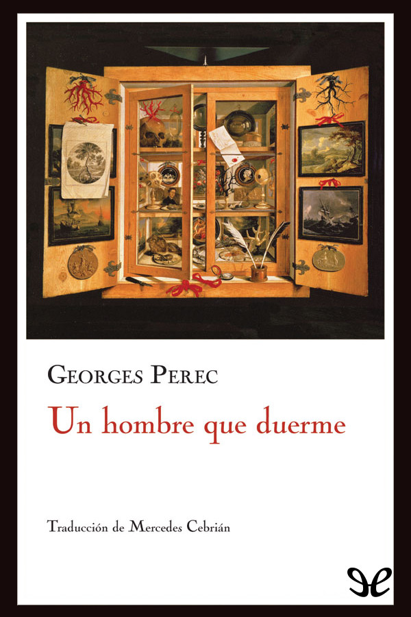 Un hombre que duerme