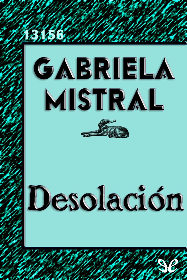 Gabriela Mistral