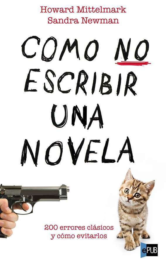 Cómo NO escribir una novela