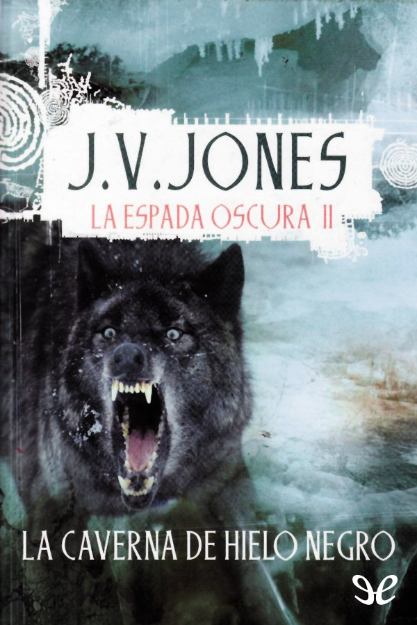 La caverna de hielo negro