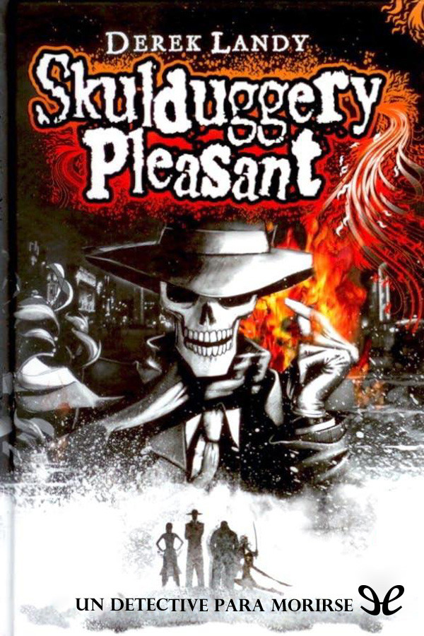 Skulduggery pleasant