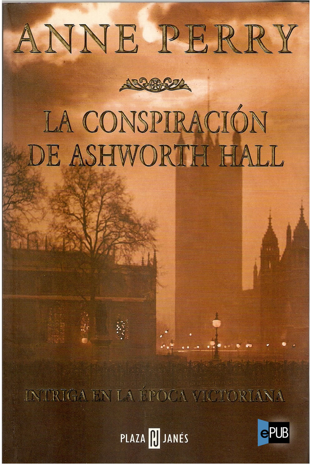La conspiración de Ashworth Hall